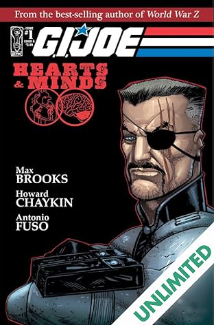 G.I. Joe: Hearts and Minds #1